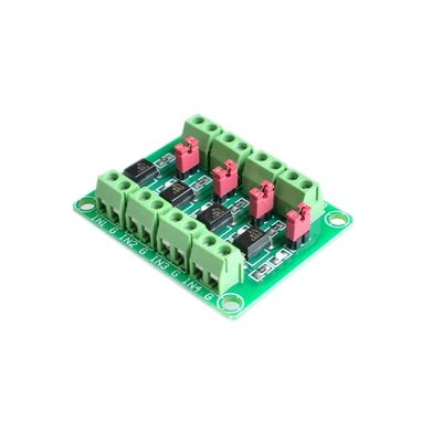 10PCS/LOT PC817 4 Channel Optocoupler Isolation Board Voltag