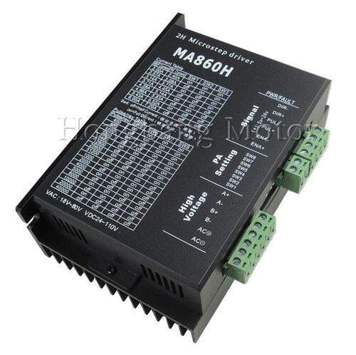 MA860H CNC Stepper Motor Driver 24-110VDC 256 Subdivision re