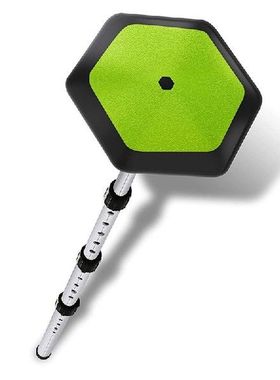 Portable Golf Club Stiff Arm Support Protector Travel Bag,