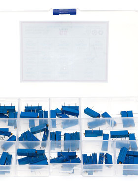 65pcs 3006P series multi-turn potentiometer 100R 500R 1K 2K