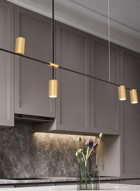 Post-modern LED Long Chandeliers Lighting Scandinavian Creat