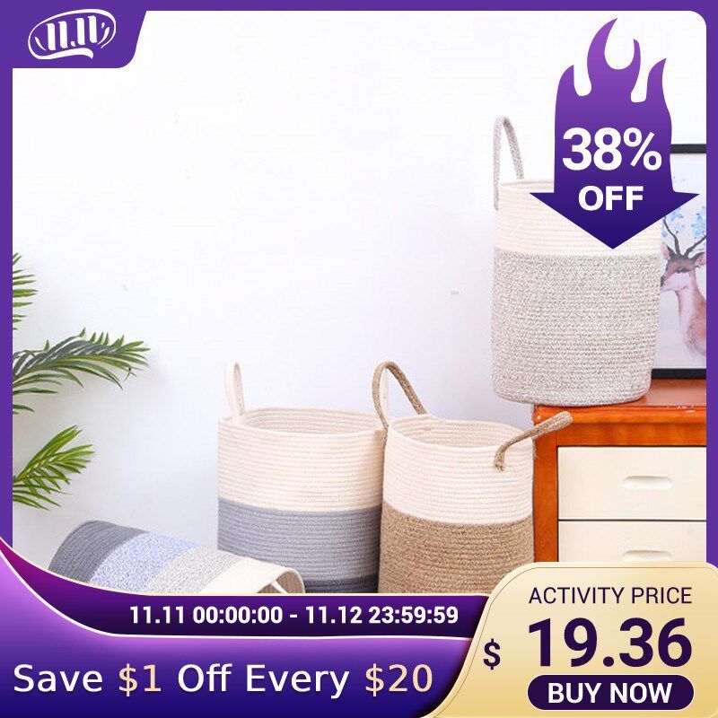 Kitchen Foldable Laundry Basket Kid Toy Dity Clothes