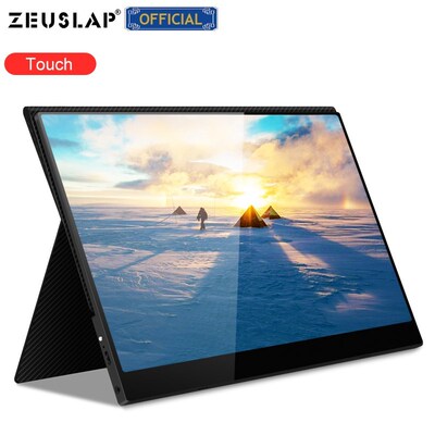 13.3 15.6 touch screen portable monitor usb c hdmi portable