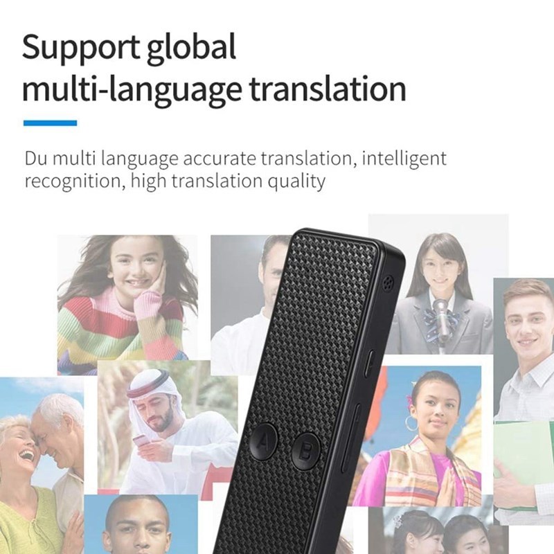 Top Deals K6 Portable Translator ligent Real-Time Instant Vo