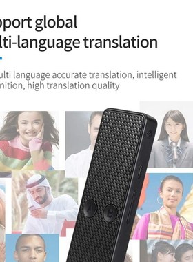 Top Deals K6 Portable Translator ligent Real-Time Instant Vo
