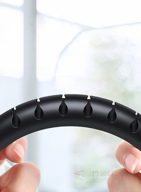 New Cable Organizer Silicone USB Cable Winder Desktop Tidy M