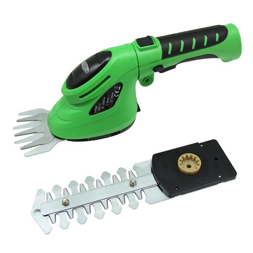 2-in-1 Rechargeable Lawn Mower 3.6V Cordless Hedge Electric
