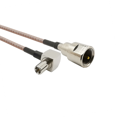 FME Male to TS9 Male RF Connector RG316 Cable Pigtail Extens