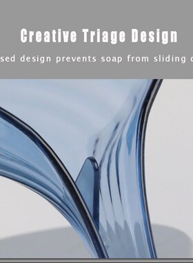 Leaf Shape Soap Box Bathroom soap holder Dish Storage Plate