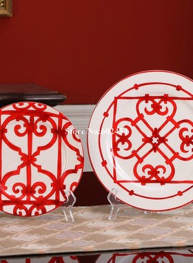 Dinner plates Home Tableware Ceramic Bone China Dinner Set