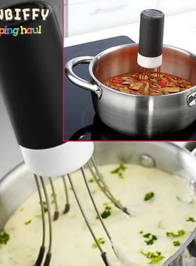 Automatic Stirrer Kitchen Utensil Electric Stir Blender Whis