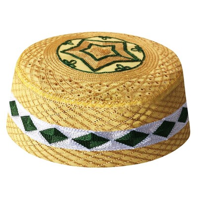 Men's Arab Islam Prayer Hats Topi African Kippah Head Ca