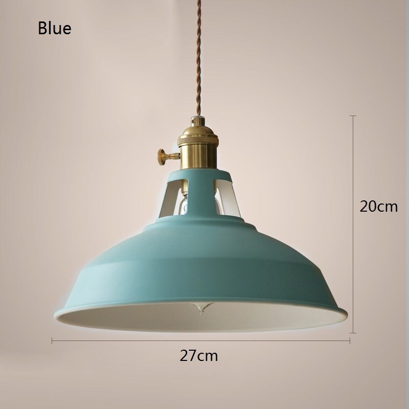 Modern LED Pendant Lights Dining Room Pendant Lamps Colorful