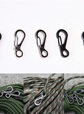5pcs/lot 3 Colors Hook Carabiner Mountainer Keyring key chai