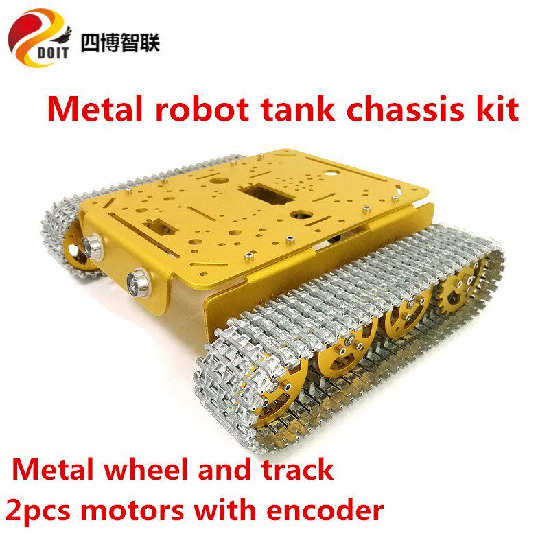 SZDOI 200 Full Metal Crawler Robot Platform Smart racked ank