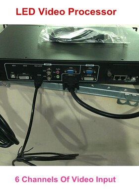 Video processor LINTEN-VP1000 widly usefor P1.667/P1.875/P1