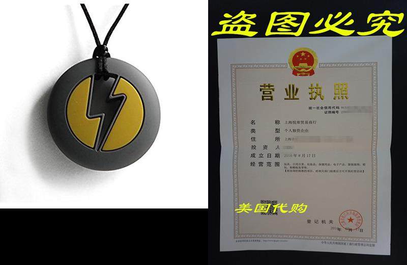 super light gold river rock-teething necklace by zen rocks