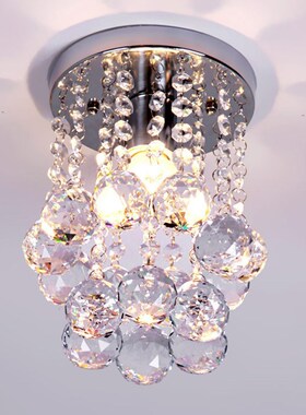 LED Modern Crystal Chandeliers Lights room lamp hallway corr
