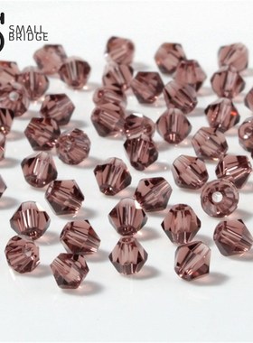 3 4 6mm Austrian Bicone Crystal Beads for Jewelry Making Diy