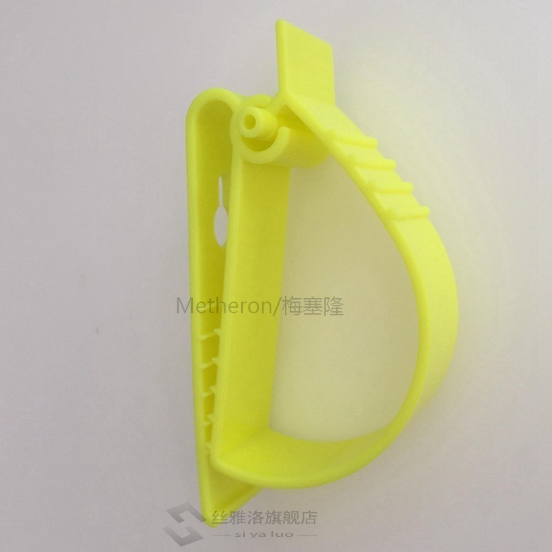 POM Multifunctional Clamp Safety Helmet Clamp Earmuffs Clamp