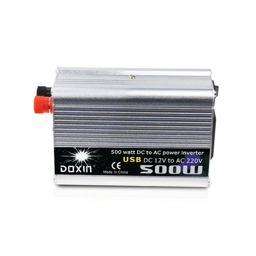 500W Car Inverter DC12v to AC 220v 50Hz Auto Inverter 12 220