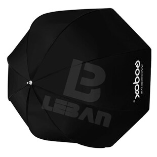 Godox Portabl 80cm/31.5in Octagon Flash Softbox Umbrella Br