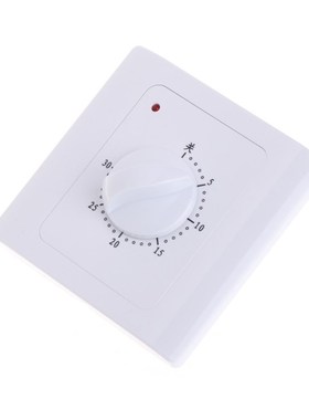 AC 220 V 10A 30Min Countdown Timer Switch Electric Digital T