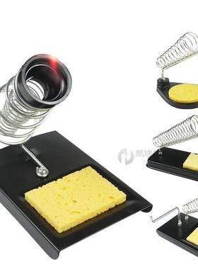 1pc Electric Soldering Iron Stand Holder Metal Support Stati