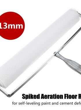 20 Inch Spiked Aeration Floor Roller Self Levelling Cement D