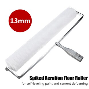 20 Inch Spiked Aeration Floor Roller Self Levelling Cement D