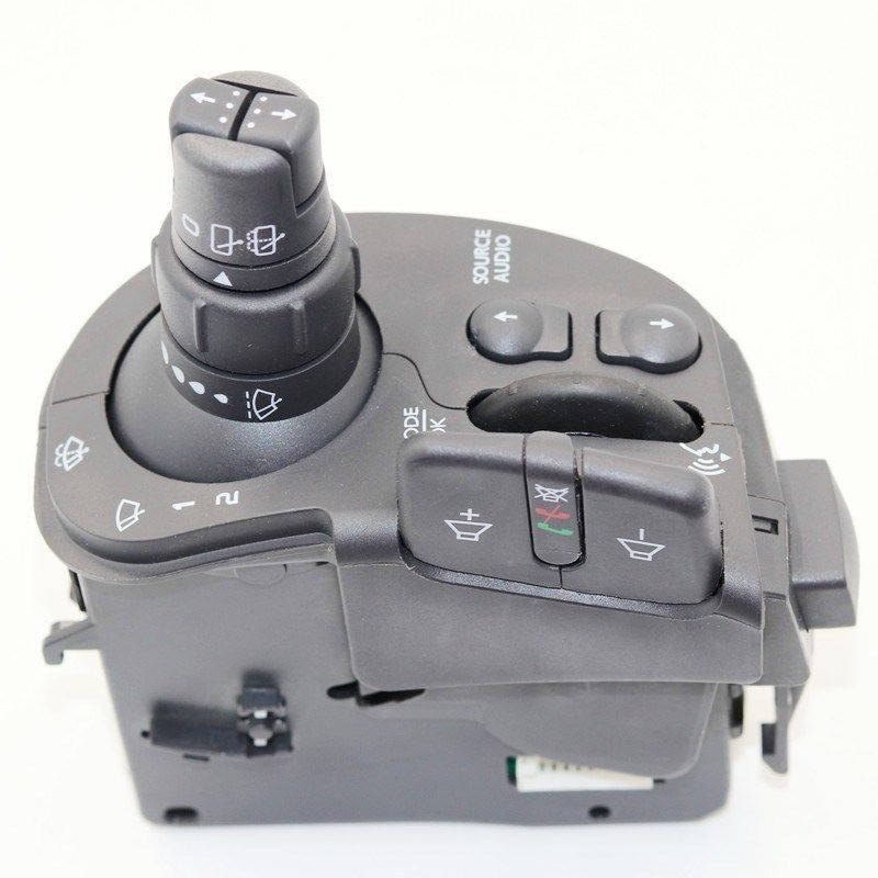 new radio  wipers steering colmn switch for renalt clio iii