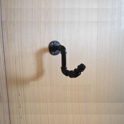 MTTUZK Vintage Industrial Steam Valve Iron Water Pipe Wall R