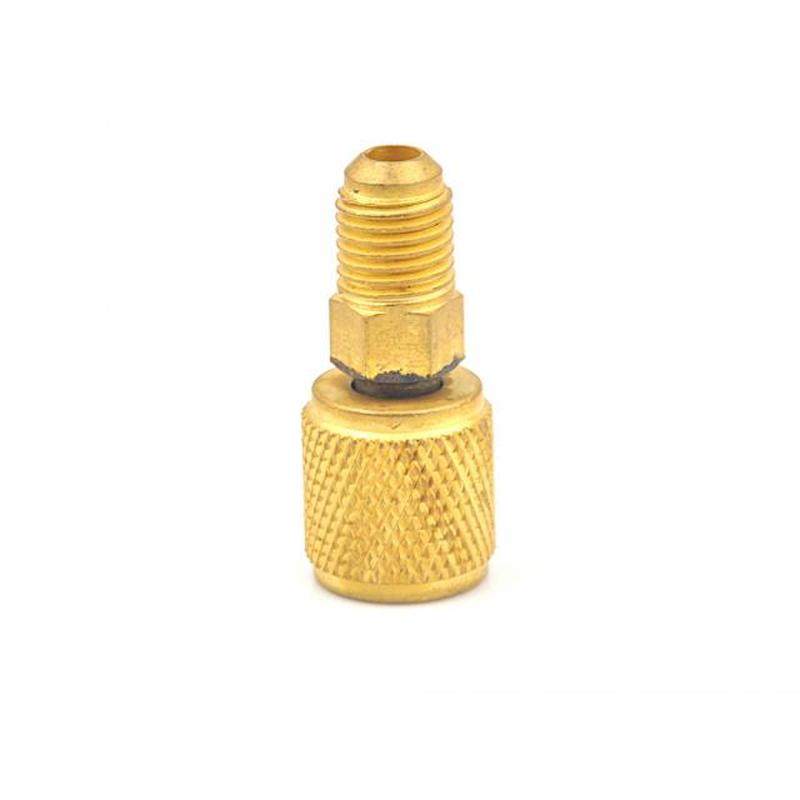 1pc brass air conditioners adapters r410a adapter fitting 1