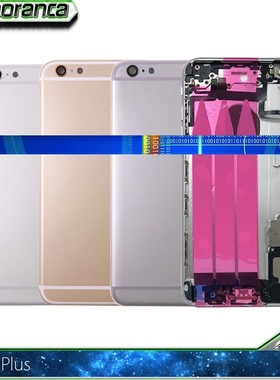 Full Housing for iPhone 6 6g Plus 6Plus Back Cover Middle Fr