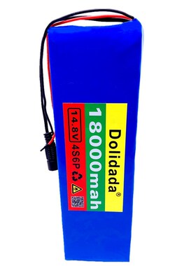 14.8V 18Ah 4s6p 18650 li-iom battery pack night fishing lamp
