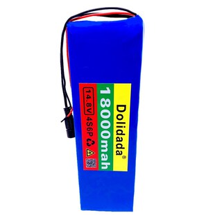 battery lamp 4s6p fishing night pack iom 18650 18Ah 14.8V