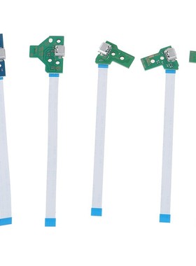1pc USB Charging Port Socket Circuit Board 适用于 12Pin JDS