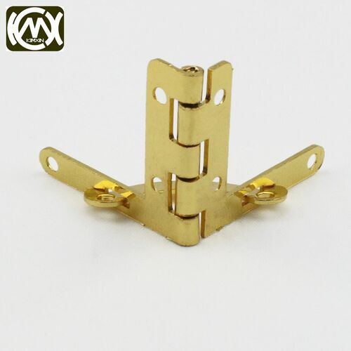 50pc/lot In stock wooden box hardware hinges for jewelry box