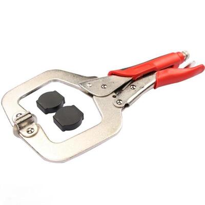 Woodworking Tenon Locator Fixture 11Inch C Clamp Clip Lockin