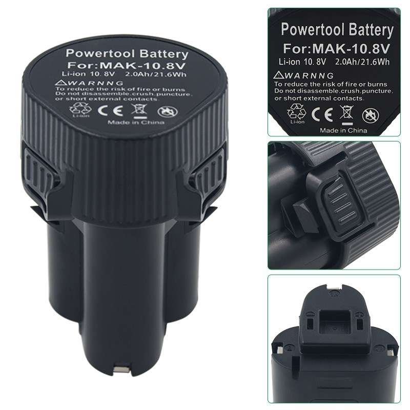 BL1013 10.8V 1500mAh 2000mAh Li-ion  Rechargeable Battery fo