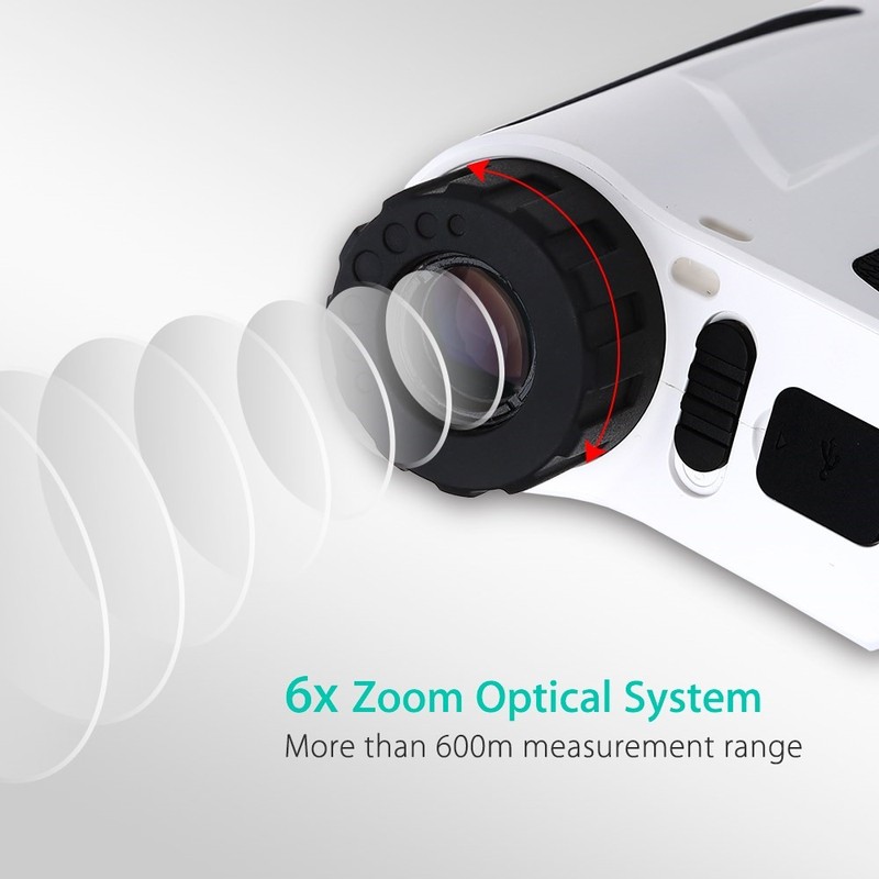 BOBLOV 600 Golf Laser Rangefinder Range Finder Monocular Out