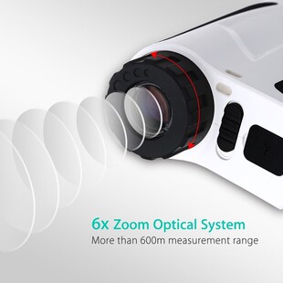 BOBLOV 600 Golf Laser Rangefinder Range Finder Monocular Out