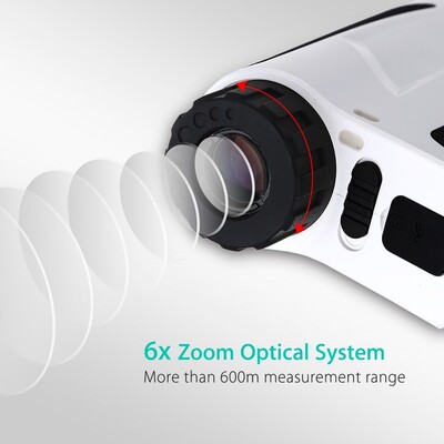 BOBLOV 600 Golf Laser Rangefinder Range Finder Monocular Out