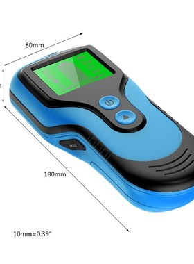 3 in 1 Metal Voltage Stud Finder Wall Scanner Finding AC Wi