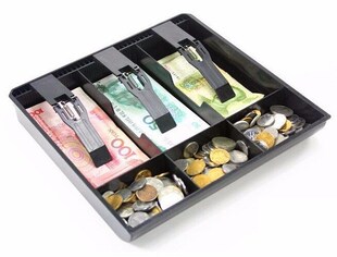 Money Counter case hard plastic case 6 Box new  se Money Cla