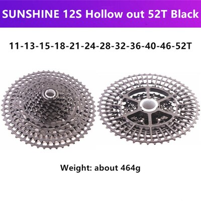 SUNSHINE MTB Bicycle Cassette Flywheel 10/11/12 Speed CNC Ul