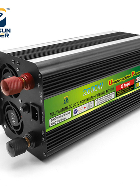 UPS 2400W/4000W Modified Sine Wave Converter DC12V/24V To AC