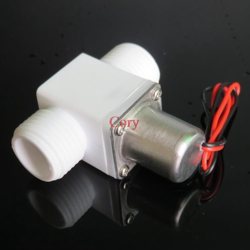 1PC G1/2''BSP Male Thread Single Way Water Inlet Ind