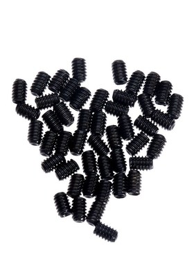 50PC/set M2x 3mm Metric Thread Carbon Steel Allen Head Hex S