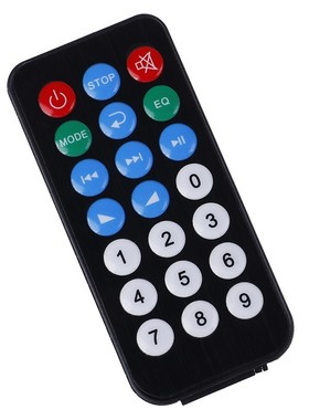 1Pc TF Radio MP3 Decoder Board 12V Audio Module 适用于 Car R